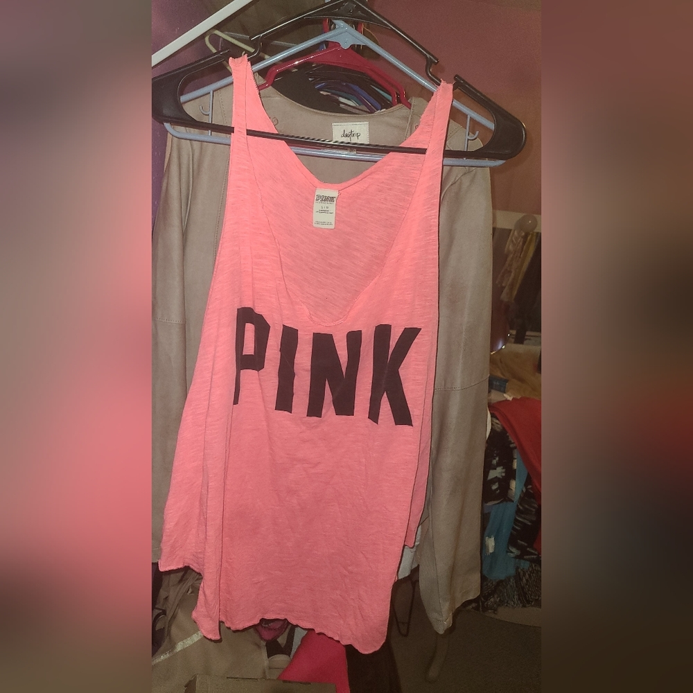 Pink top